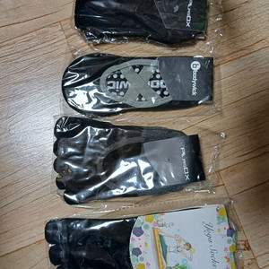 발가락 및 요가 양말