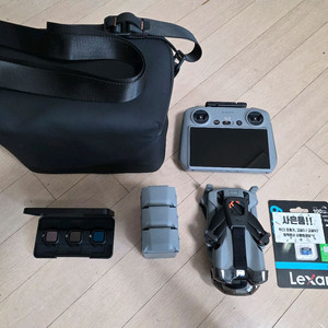 DJI 미니 5 프로 드론 플라이모어 콤보 플러스(4월말기준 케어 리프레쉬 17개월 남음) 이미지