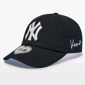 MLB x 카리나 시그니처 언스트럭쳐 볼캡 블랙