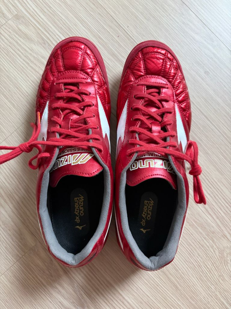 미즈노 모렐리아 살라 재팬 TF 265사이즈 40주년 이미지