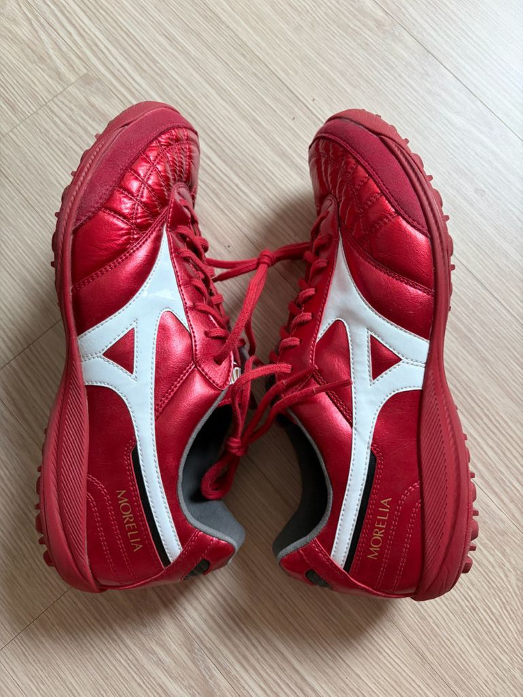 미즈노 모렐리아 살라 재팬 TF 265사이즈 40주년 이미지