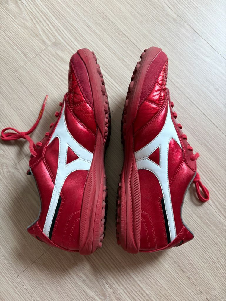 미즈노 모렐리아 살라 재팬 TF 265사이즈 40주년 이미지