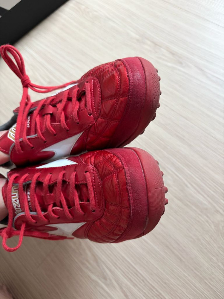 미즈노 모렐리아 살라 재팬 TF 265사이즈 40주년 이미지