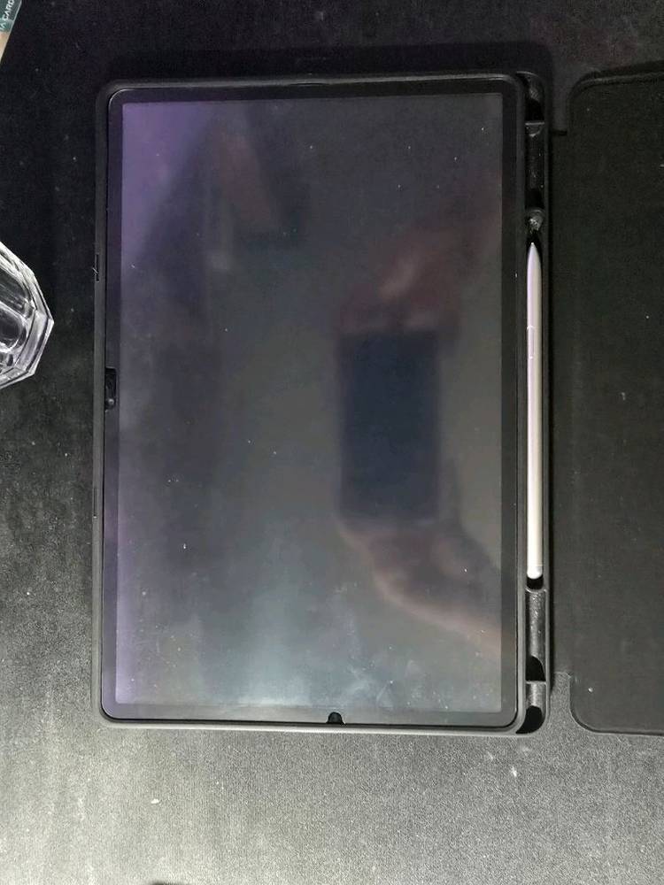 갤럭시탭 S7플러스 LTE 512GB 네이비 + 케이스 팝니다. 이미지