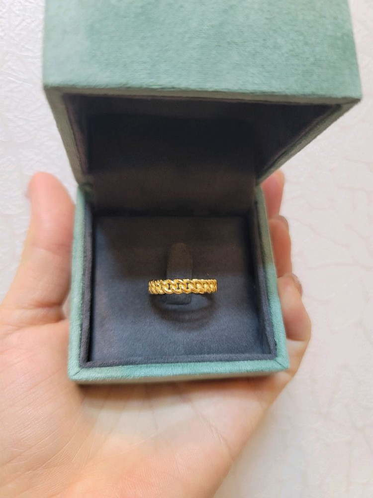 순금 한돈반지--1