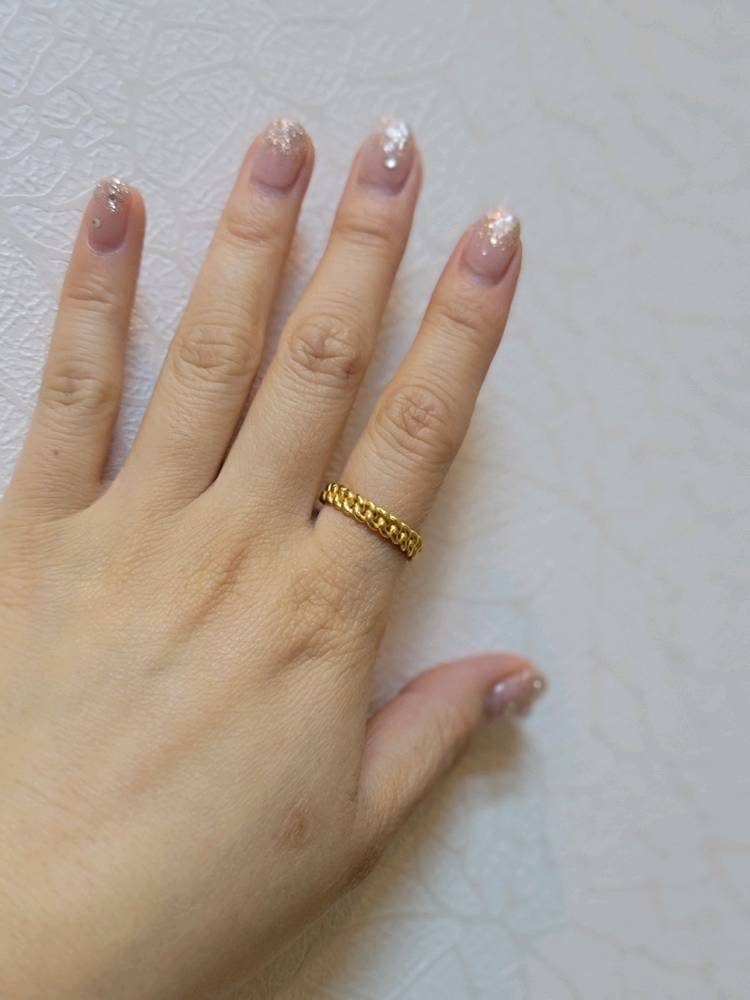 순금 한돈반지--2