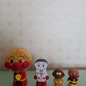 호빵맨,카레맨,식빵맨,호빵맨 피규어 가챠 일괄판매