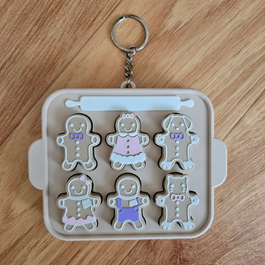 슈가탭 진저브레드쿠키 6구 클릭커 키캡