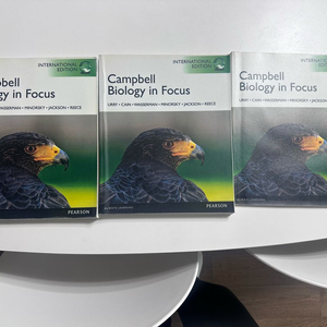 캠벨 생명과학 생물학 Campbell biology in focus