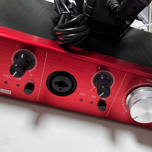 포커스라이트 clarett 2pre 오디오 인터페이스 박풀