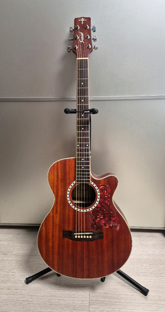 기타명가 삼익 CW200C 어쿠스틱 기타--0