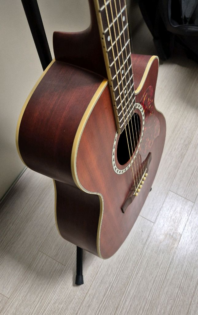 기타명가 삼익 CW200C 어쿠스틱 기타--2