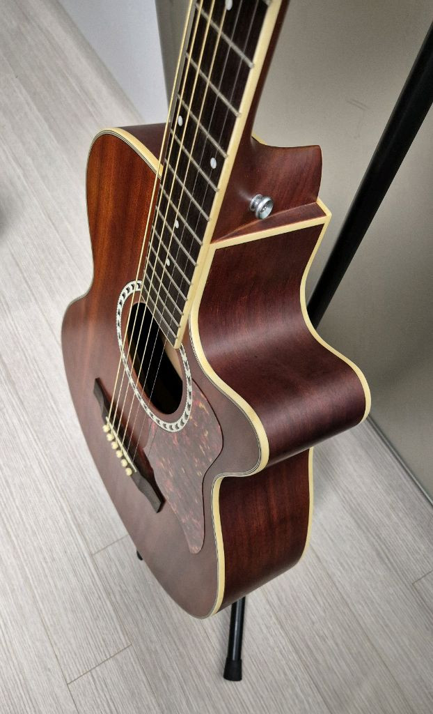 기타명가 삼익 CW200C 어쿠스틱 기타--3