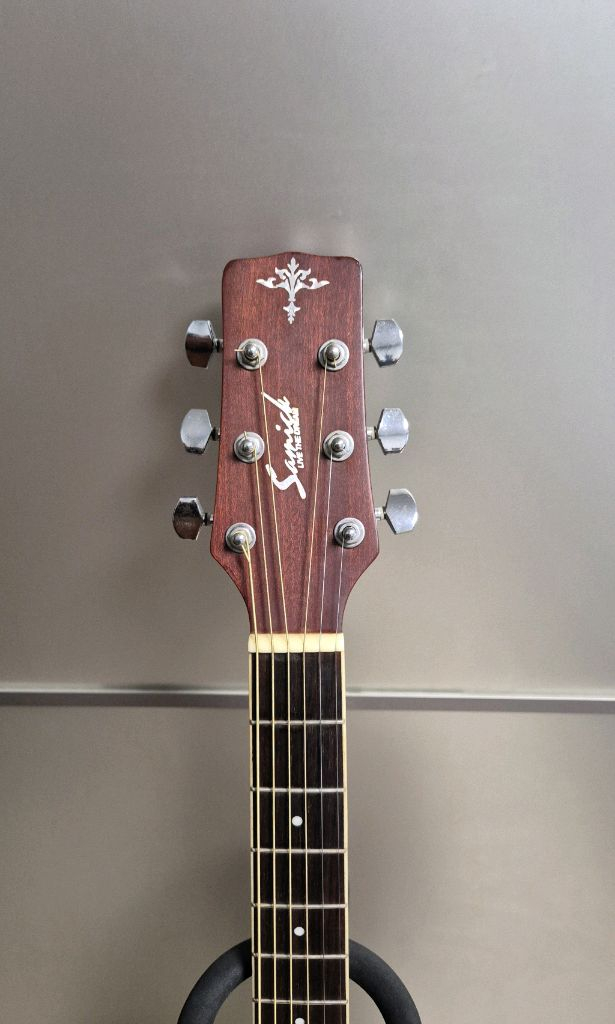 기타명가 삼익 CW200C 어쿠스틱 기타--4