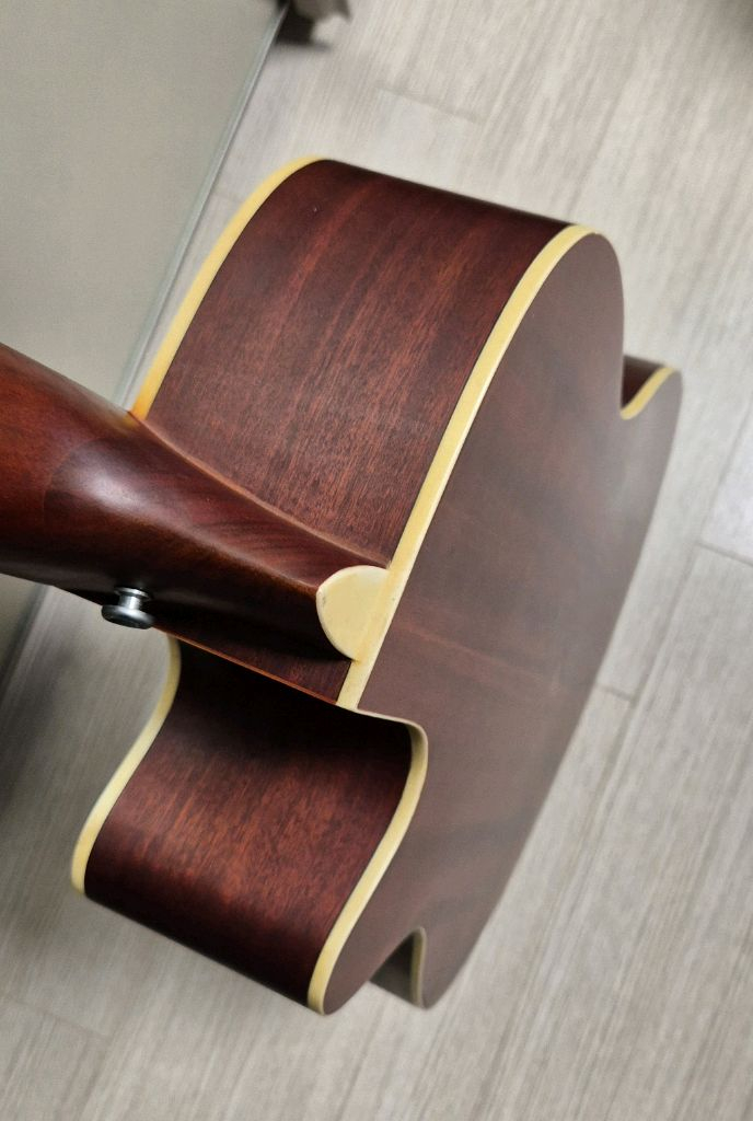 기타명가 삼익 CW200C 어쿠스틱 기타--6