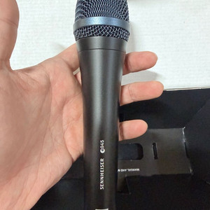 상태좋음) 젠하이저 E945 저렴하게 정리합니다