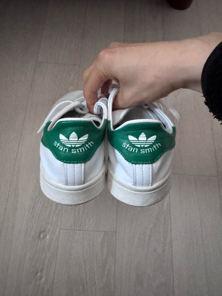 아디다스 스탠스미스 데콘 화이트 270 IE91183~5회착 정도 사용감 약간 있습니다!단품**흥 이미지