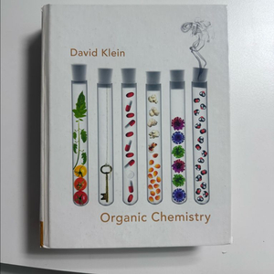 David klein 유기화학