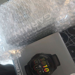 가민 포러너 265 스마트워치 새제품 블랙, 화이트