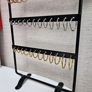 새상품]고품질 304스테인리스 써지컬 링귀걸이 피어싱 실버 골드/목걸이 반지 팔찌 샤넬 14k 18k 스와로브스키