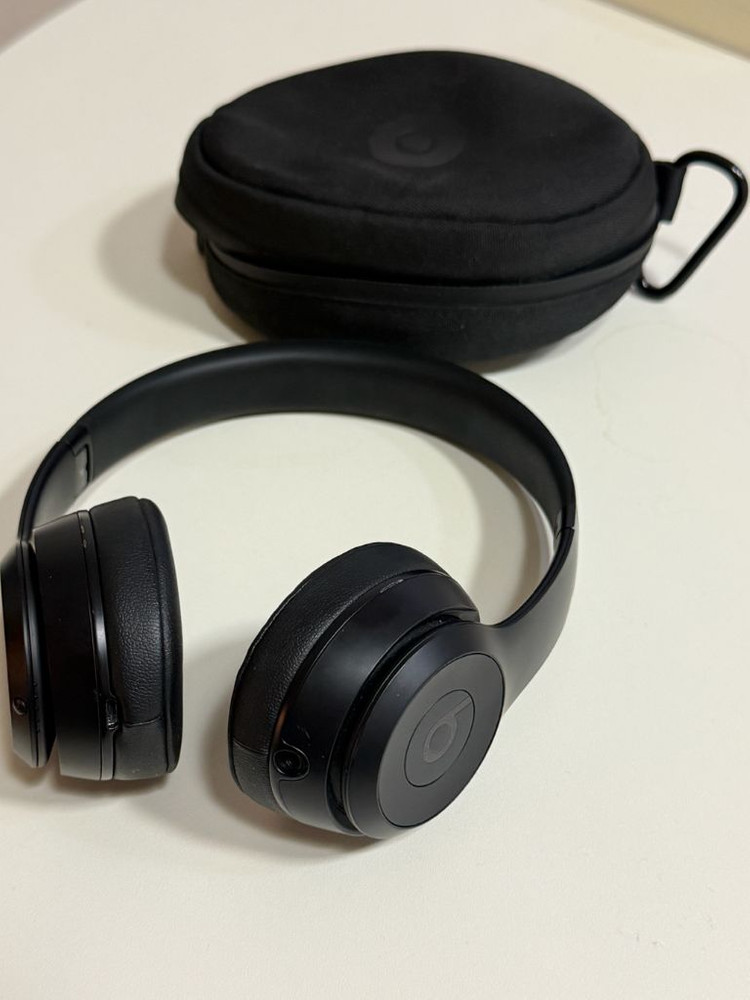 애플 닥터드레 비츠솔로3 Beats Solo3 Wireless (블랙)--1