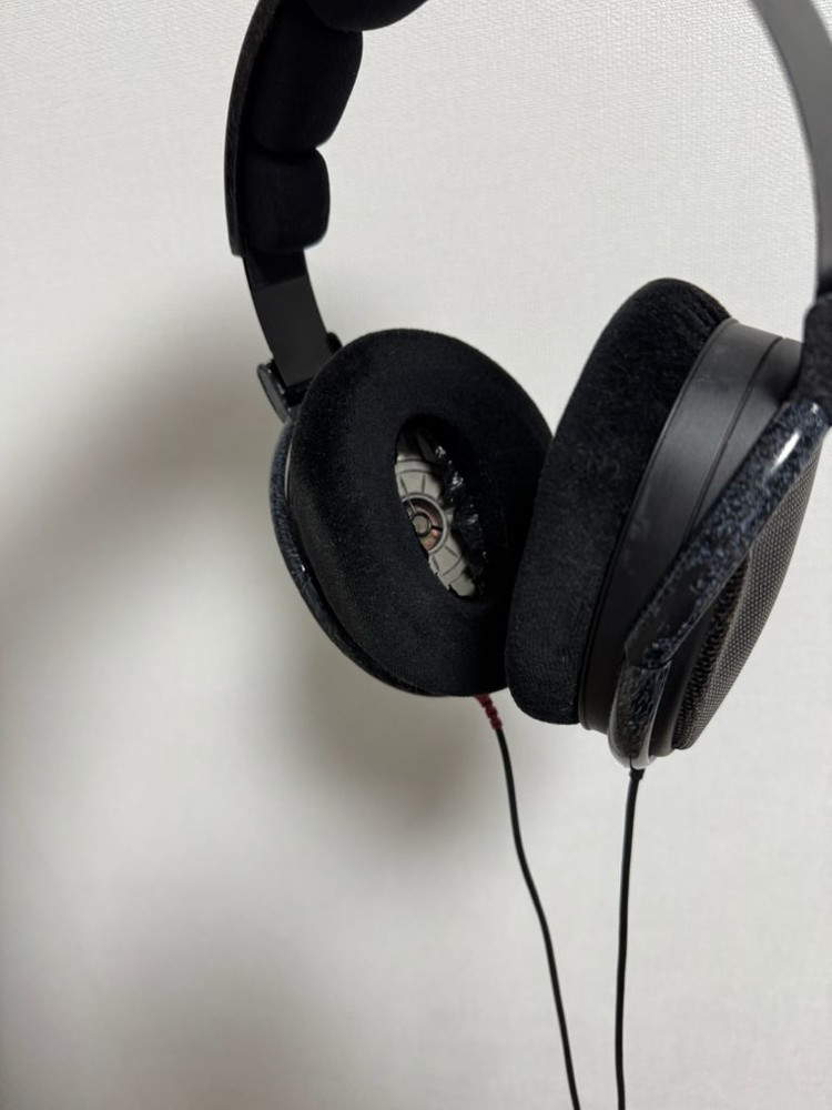 젠하이저 hd600 오픈형 헤드폰--1