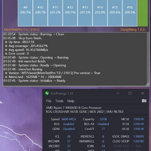 ddr5 지스킬 7600 cl36 16x2 (뚜따) 수율품 팝니다