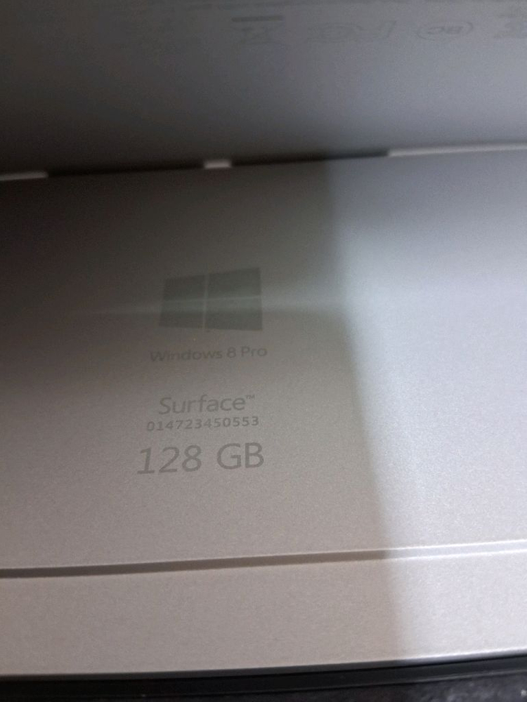 Surface PRO 128GB--3