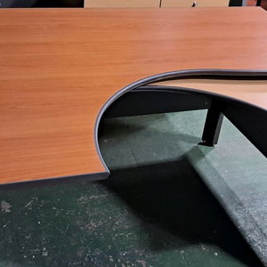 엘형책상 기억자퍼즐책상