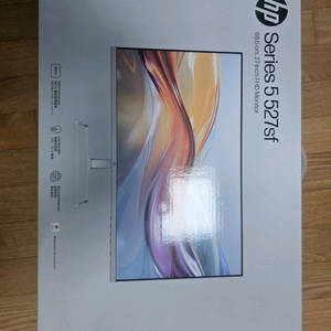 새제품 HP Series 5 527sf 27인치 FHD 모니터