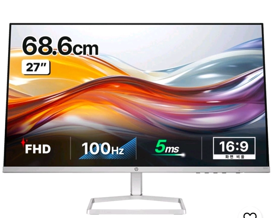 새제품 HP Series 5 527sf 27인치 FHD 모니터 이미지