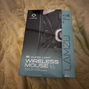 람주 마야x 에임랩에디션 미개봉 마우스