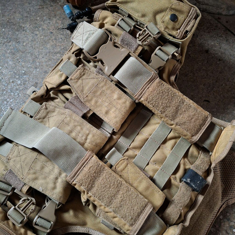 택티컬 조끼 M사이즈 이미지