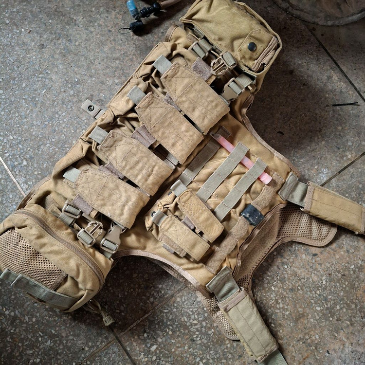 택티컬 조끼 M사이즈 이미지