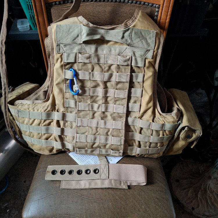 택티컬 조끼 M사이즈 이미지