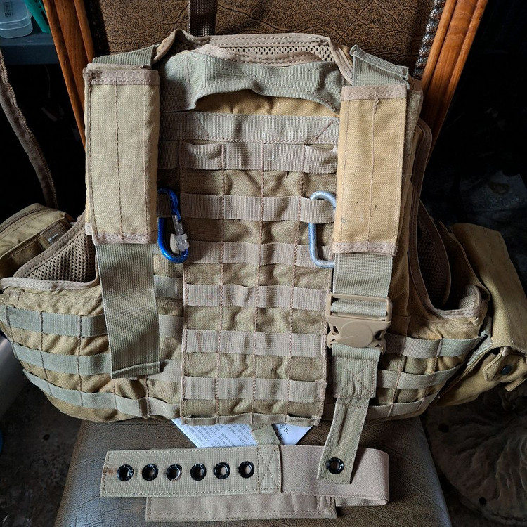 택티컬 조끼 M사이즈 이미지