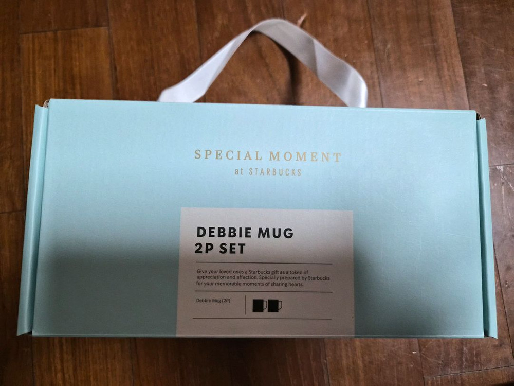 스타벅스 그린데비 민트데비 머그컵 2P--2