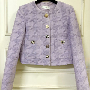 MNG 트위드 자켓 스커트 셋업 이미지