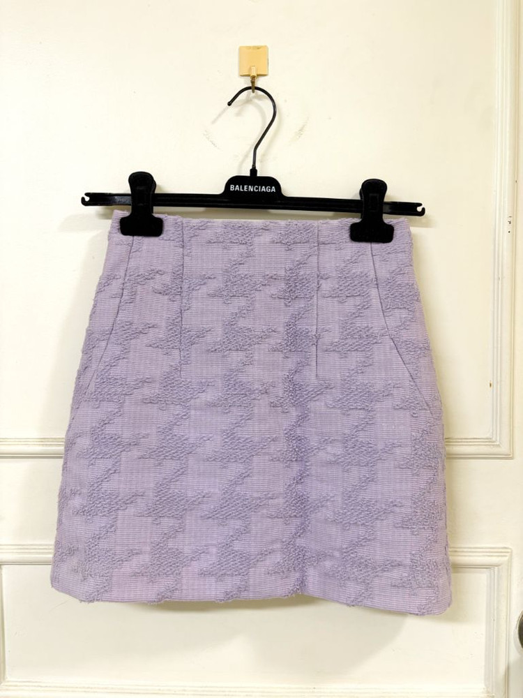 MNG 트위드 자켓 스커트 셋업 이미지