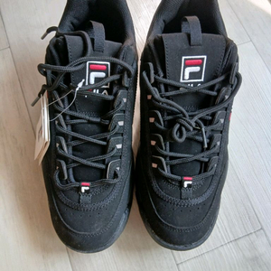 휠라 디스럽터 운동화 270 미착용