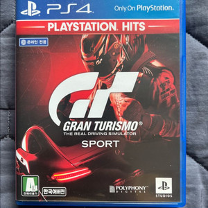 PS4 그란투리스모 스포츠 이미지