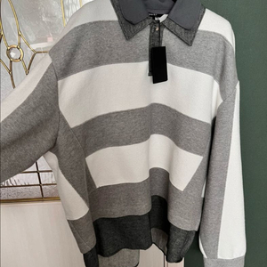 시스템 옴므 남성 남자 카라 티셔츠