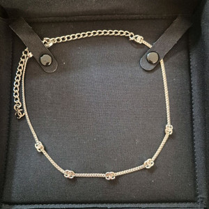 샤넬 CC로고 목걸이