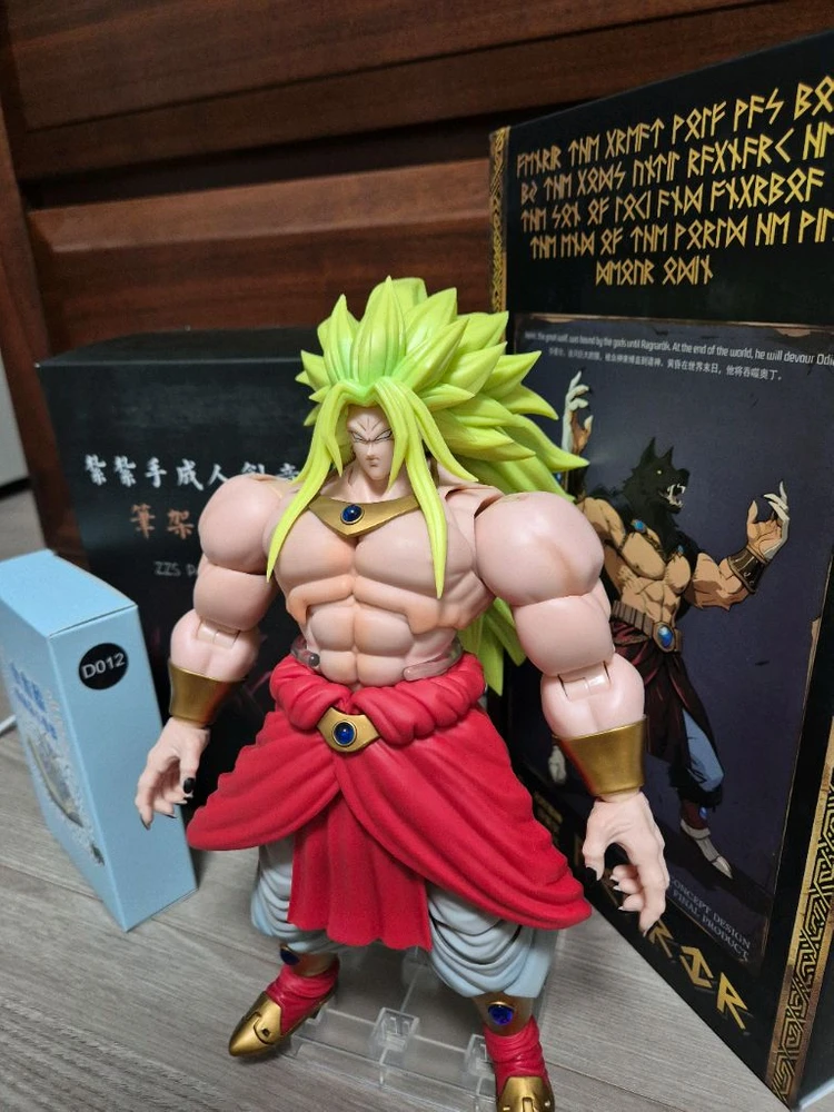 shf 드래곤볼 콩스튜디오 초사이어인3 브로리 판매합니다 (dko 헤드 포함) - 안심되는 중고거래