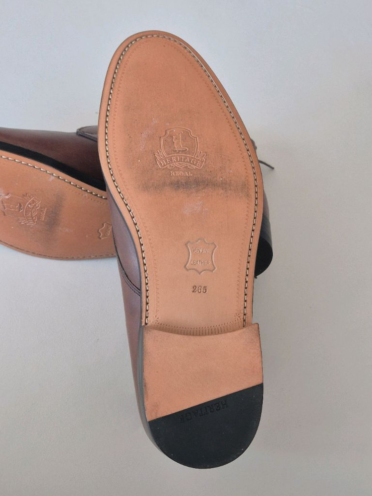 리갈 처카 부츠 265 새상품--3