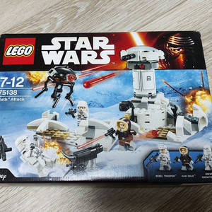 레고 스타워즈 호스 공격 (75138) 이미지