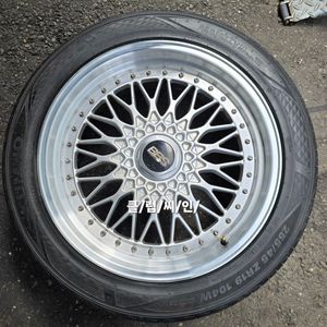 [중고] BBS SUPER RS type (112/108) 19인치휠타이어 이미지