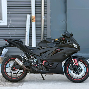 야마하R3/20년식/3만키로/345만원/구변완/2채널블박