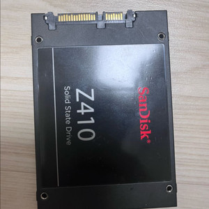 SSD 120GB 샌디 z410, 삼성 840 evo 이미지