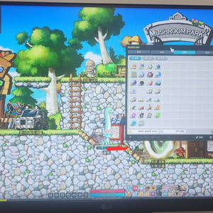 메이플 스카니아 물통 메소 100개 이미지